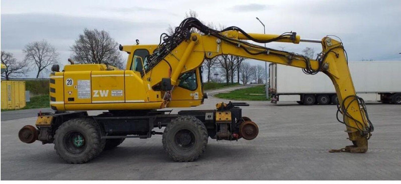 Atlas 1604 ZW Forgókotró - Pyöräalustainen kaivinkone: kuva Atlas 1604 ZW Forgókotró - Pyöräalustainen kaivinkone Atlas 1604 ZW Forgókotró - Pyöräalustainen kaivinkone: kuva Atlas 1604 ZW Forgókotró - Pyöräalustainen kaivinkone