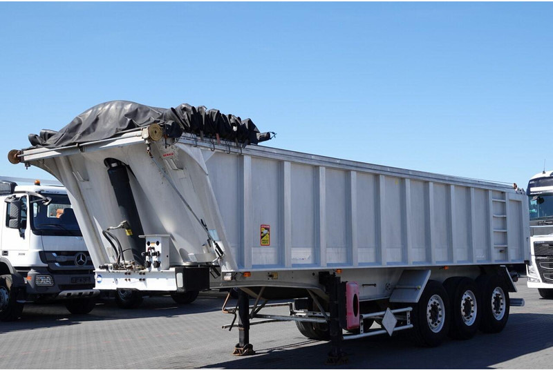 Benalu WYWROTKA / 25 m3 / ALUMINIOWA / OŚ PODNOSZONA / WAGA: 5 300 KG / - Kippiauto puoliperävaunu: kuva Benalu WYWROTKA / 25 m3 / ALUMINIOWA / OŚ PODNOSZONA / WAGA: 5 300 KG / - Kippiauto puoliperävaunu Benalu WYWROTKA / 25 m3 / ALUMINIOWA / OŚ PODNOSZONA / WAGA: 5 300 KG / - Kippiauto puoliperävaunu: kuva Benalu WYWROTKA / 25 m3 / ALUMINIOWA / OŚ PODNOSZONA / WAGA: 5 300 KG / - Kippiauto puoliperävaunu