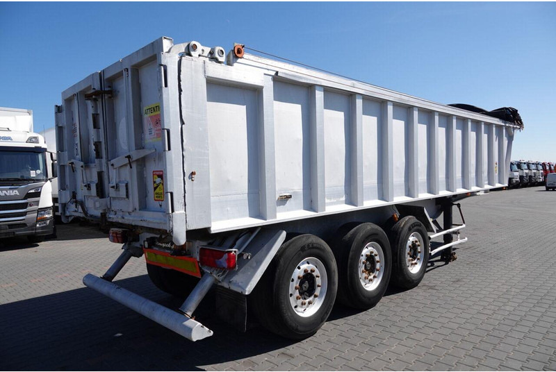 Benalu WYWROTKA / 25 m3 / ALUMINIOWA / OŚ PODNOSZONA / WAGA: 5 300 KG / - Kippiauto puoliperävaunu: kuva Benalu WYWROTKA / 25 m3 / ALUMINIOWA / OŚ PODNOSZONA / WAGA: 5 300 KG / - Kippiauto puoliperävaunu Benalu WYWROTKA / 25 m3 / ALUMINIOWA / OŚ PODNOSZONA / WAGA: 5 300 KG / - Kippiauto puoliperävaunu: kuva Benalu WYWROTKA / 25 m3 / ALUMINIOWA / OŚ PODNOSZONA / WAGA: 5 300 KG / - Kippiauto puoliperävaunu