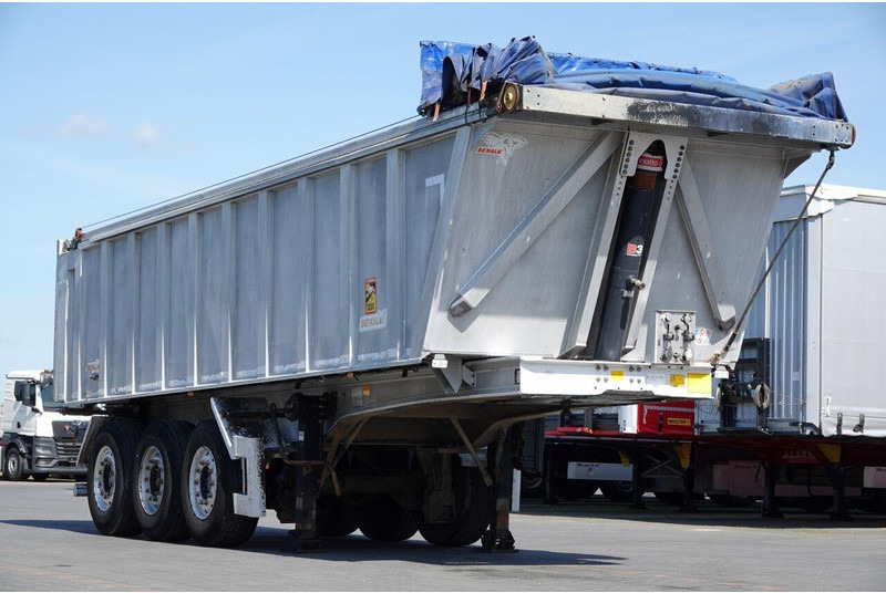 Benalu WYWROTKA / 28 m3 / ALUMINIOWA / OŚ PODNOSZONA / SAF / ALUFELGI / - Kippiauto puoliperävaunu: kuva Benalu WYWROTKA / 28 m3 / ALUMINIOWA / OŚ PODNOSZONA / SAF / ALUFELGI / - Kippiauto puoliperävaunu Benalu WYWROTKA / 28 m3 / ALUMINIOWA / OŚ PODNOSZONA / SAF / ALUFELGI / - Kippiauto puoliperävaunu: kuva Benalu WYWROTKA / 28 m3 / ALUMINIOWA / OŚ PODNOSZONA / SAF / ALUFELGI / - Kippiauto puoliperävaunu