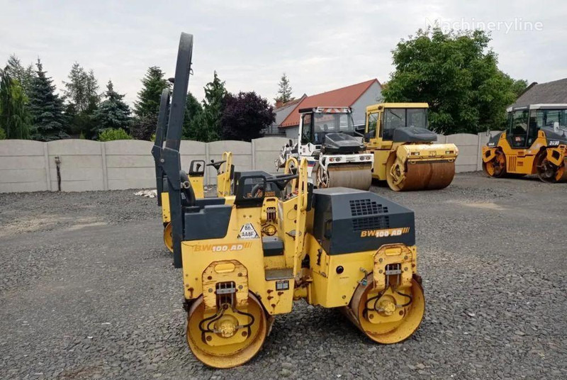 Bomag BW 100 - Jyrä: kuva Bomag BW 100 - Jyrä Bomag BW 100 - Jyrä: kuva Bomag BW 100 - Jyrä