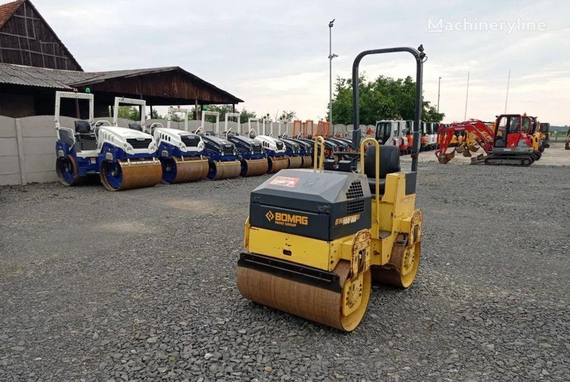 Bomag BW 100 - Jyrä: kuva Bomag BW 100 - Jyrä Bomag BW 100 - Jyrä: kuva Bomag BW 100 - Jyrä