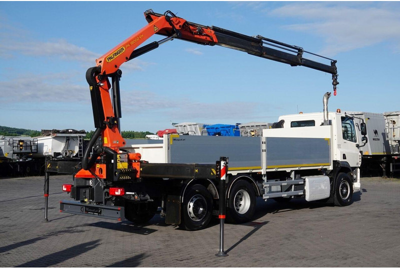 DAF CF 370 / 6x2 / SKRZYNIOWY - paka: 6,4 m / + HDS PALFINGER PK 180 - Lava-kuorma-auto, Nosturiauto: kuva DAF CF 370 / 6x2 / SKRZYNIOWY - paka: 6,4 m / + HDS PALFINGER PK 180 - Lava-kuorma-auto, Nosturiauto DAF CF 370 / 6x2 / SKRZYNIOWY - paka: 6,4 m / + HDS PALFINGER PK 180 - Lava-kuorma-auto, Nosturiauto: kuva DAF CF 370 / 6x2 / SKRZYNIOWY - paka: 6,4 m / + HDS PALFINGER PK 180 - Lava-kuorma-auto, Nosturiauto