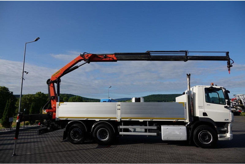 DAF CF 370 / 6x2 / SKRZYNIOWY - paka: 6,4 m / + HDS PALFINGER PK 180 - Lava-kuorma-auto, Nosturiauto: kuva DAF CF 370 / 6x2 / SKRZYNIOWY - paka: 6,4 m / + HDS PALFINGER PK 180 - Lava-kuorma-auto, Nosturiauto DAF CF 370 / 6x2 / SKRZYNIOWY - paka: 6,4 m / + HDS PALFINGER PK 180 - Lava-kuorma-auto, Nosturiauto: kuva DAF CF 370 / 6x2 / SKRZYNIOWY - paka: 6,4 m / + HDS PALFINGER PK 180 - Lava-kuorma-auto, Nosturiauto