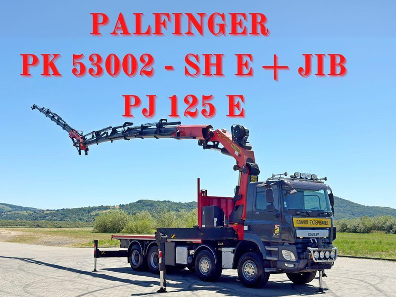 DAF CF 410 * PK 53002 - SH E/JIB PJ 125 E + FUNK*8x4 - Lava-kuorma-auto, Nosturiauto: kuva DAF CF 410 * PK 53002 - SH E/JIB PJ 125 E + FUNK*8x4 - Lava-kuorma-auto, Nosturiauto DAF CF 410 * PK 53002 - SH E/JIB PJ 125 E + FUNK*8x4 - Lava-kuorma-auto, Nosturiauto: kuva DAF CF 410 * PK 53002 - SH E/JIB PJ 125 E + FUNK*8x4 - Lava-kuorma-auto, Nosturiauto