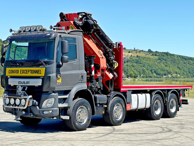 DAF CF 410 * PK 53002 - SH E/JIB PJ 125 E + FUNK*8x4 - Lava-kuorma-auto, Nosturiauto: kuva DAF CF 410 * PK 53002 - SH E/JIB PJ 125 E + FUNK*8x4 - Lava-kuorma-auto, Nosturiauto DAF CF 410 * PK 53002 - SH E/JIB PJ 125 E + FUNK*8x4 - Lava-kuorma-auto, Nosturiauto: kuva DAF CF 410 * PK 53002 - SH E/JIB PJ 125 E + FUNK*8x4 - Lava-kuorma-auto, Nosturiauto