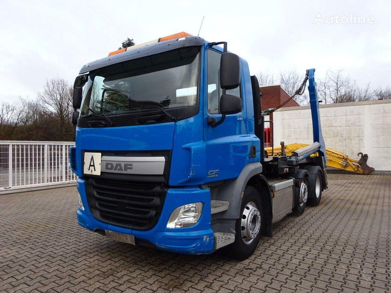 DAF CF 440 - Skip loader - Nostovarsi-vaihtolavakuorma kuorma-auto: kuva DAF CF 440 - Skip loader - Nostovarsi-vaihtolavakuorma kuorma-auto DAF CF 440 - Skip loader - Nostovarsi-vaihtolavakuorma kuorma-auto: kuva DAF CF 440 - Skip loader - Nostovarsi-vaihtolavakuorma kuorma-auto