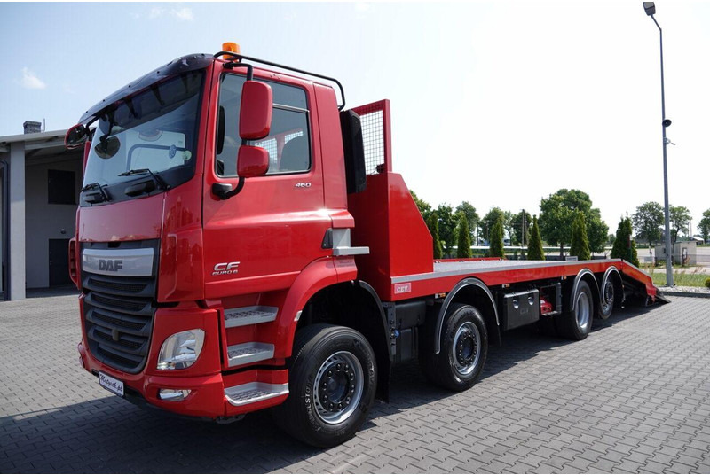 DAF CF 460 / 8x2/ LAWETA / PLATFORMA / NAJAZDY HYDRAULICZNE / WYCIĄ - Hinausauto: kuva DAF CF 460 / 8x2/ LAWETA / PLATFORMA / NAJAZDY HYDRAULICZNE / WYCIĄ - Hinausauto DAF CF 460 / 8x2/ LAWETA / PLATFORMA / NAJAZDY HYDRAULICZNE / WYCIĄ - Hinausauto: kuva DAF CF 460 / 8x2/ LAWETA / PLATFORMA / NAJAZDY HYDRAULICZNE / WYCIĄ - Hinausauto