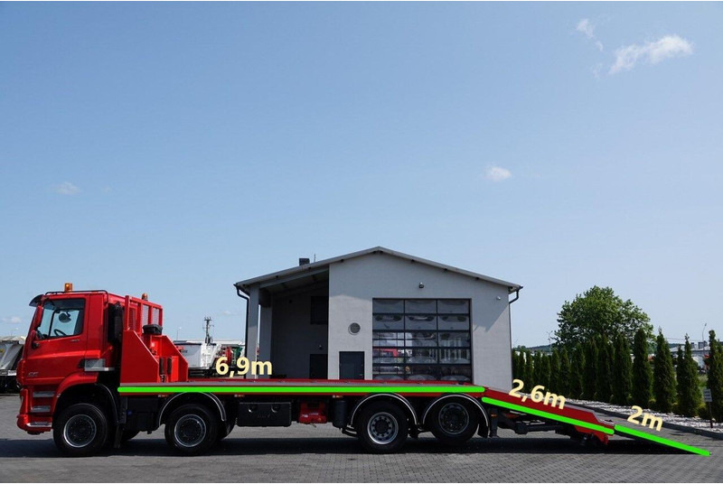 DAF CF 460 / 8x2/ LAWETA / PLATFORMA / NAJAZDY HYDRAULICZNE / WYCIĄ - Hinausauto: kuva DAF CF 460 / 8x2/ LAWETA / PLATFORMA / NAJAZDY HYDRAULICZNE / WYCIĄ - Hinausauto DAF CF 460 / 8x2/ LAWETA / PLATFORMA / NAJAZDY HYDRAULICZNE / WYCIĄ - Hinausauto: kuva DAF CF 460 / 8x2/ LAWETA / PLATFORMA / NAJAZDY HYDRAULICZNE / WYCIĄ - Hinausauto