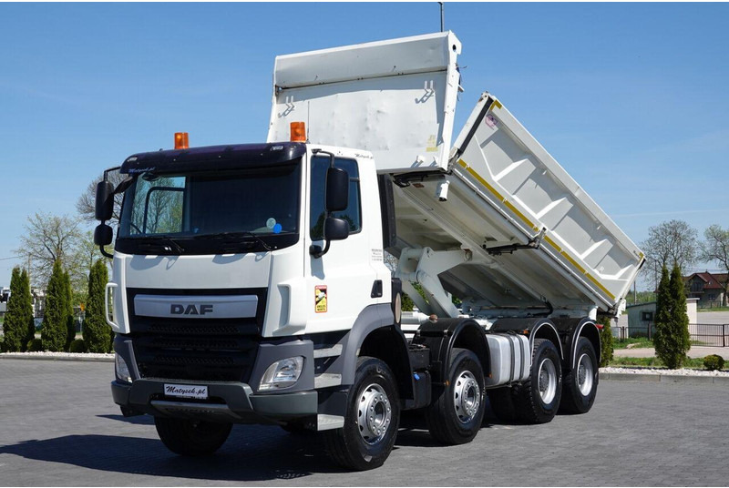 DAF CF 460 / 8x4 / WYWROTKA / HYDROBURTA / BORDMATIC / SPROWADZONY - Kippiauto kuorma-auto: kuva DAF CF 460 / 8x4 / WYWROTKA / HYDROBURTA / BORDMATIC / SPROWADZONY - Kippiauto kuorma-auto DAF CF 460 / 8x4 / WYWROTKA / HYDROBURTA / BORDMATIC / SPROWADZONY - Kippiauto kuorma-auto: kuva DAF CF 460 / 8x4 / WYWROTKA / HYDROBURTA / BORDMATIC / SPROWADZONY - Kippiauto kuorma-auto