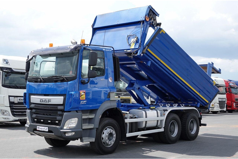 DAF CF 460 - Kippiauto kuorma-auto: kuva DAF CF 460 - Kippiauto kuorma-auto DAF CF 460 - Kippiauto kuorma-auto: kuva DAF CF 460 - Kippiauto kuorma-auto