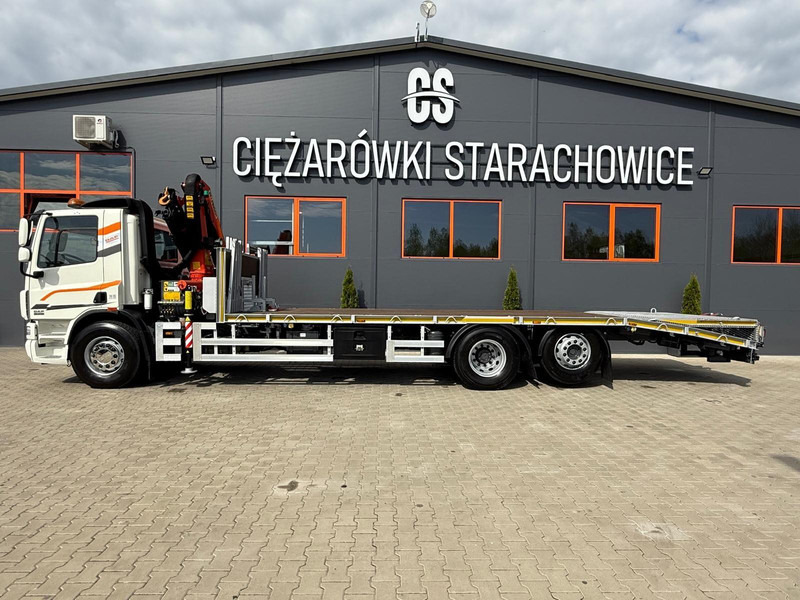 DAF CF 75.310 / E5 / 6x2 / laweta + żuraw PALFINGER PK 18002 EH / pl - Hinausauto: kuva DAF CF 75.310 / E5 / 6x2 / laweta + żuraw PALFINGER PK 18002 EH / pl - Hinausauto DAF CF 75.310 / E5 / 6x2 / laweta + żuraw PALFINGER PK 18002 EH / pl - Hinausauto: kuva DAF CF 75.310 / E5 / 6x2 / laweta + żuraw PALFINGER PK 18002 EH / pl - Hinausauto