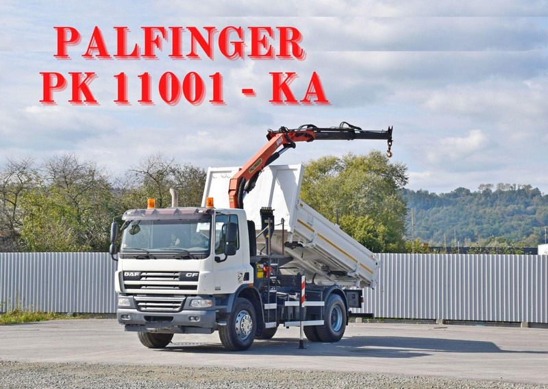 DAF CF 75.310 Kipper 4,30 m* KRAN * TOPZUSTAND - Kippiauto kuorma-auto: kuva DAF CF 75.310 Kipper 4,30 m* KRAN * TOPZUSTAND - Kippiauto kuorma-auto DAF CF 75.310 Kipper 4,30 m* KRAN * TOPZUSTAND - Kippiauto kuorma-auto: kuva DAF CF 75.310 Kipper 4,30 m* KRAN * TOPZUSTAND - Kippiauto kuorma-auto