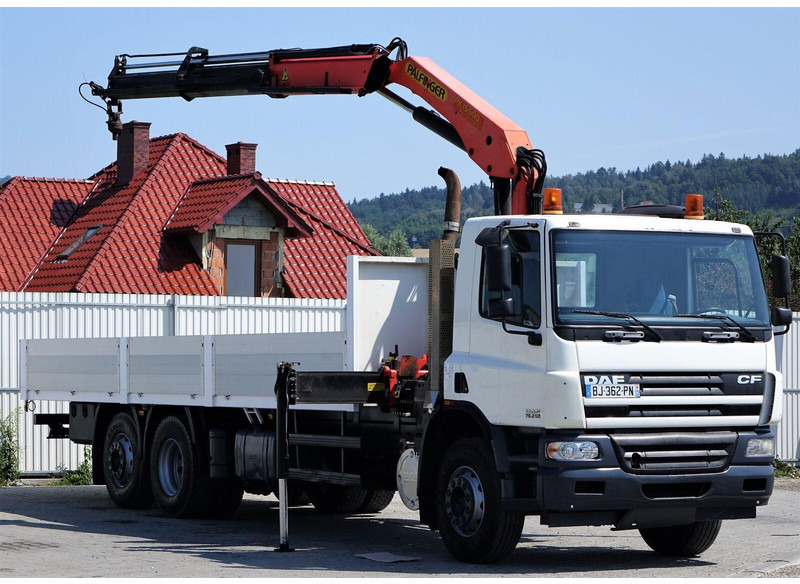 DAF CF 75.310 - Lava-kuorma-auto, Nosturiauto: kuva DAF CF 75.310 - Lava-kuorma-auto, Nosturiauto DAF CF 75.310 - Lava-kuorma-auto, Nosturiauto: kuva DAF CF 75.310 - Lava-kuorma-auto, Nosturiauto