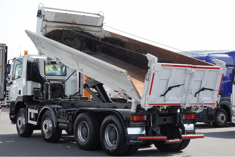 DAF CF 85.410 / 8X4 / WYWROTKA 2 STR / BORDMATIC / HYDROBURTA / SPRO - Kippiauto kuorma-auto: kuva DAF CF 85.410 / 8X4 / WYWROTKA 2 STR / BORDMATIC / HYDROBURTA / SPRO - Kippiauto kuorma-auto DAF CF 85.410 / 8X4 / WYWROTKA 2 STR / BORDMATIC / HYDROBURTA / SPRO - Kippiauto kuorma-auto: kuva DAF CF 85.410 / 8X4 / WYWROTKA 2 STR / BORDMATIC / HYDROBURTA / SPRO - Kippiauto kuorma-auto