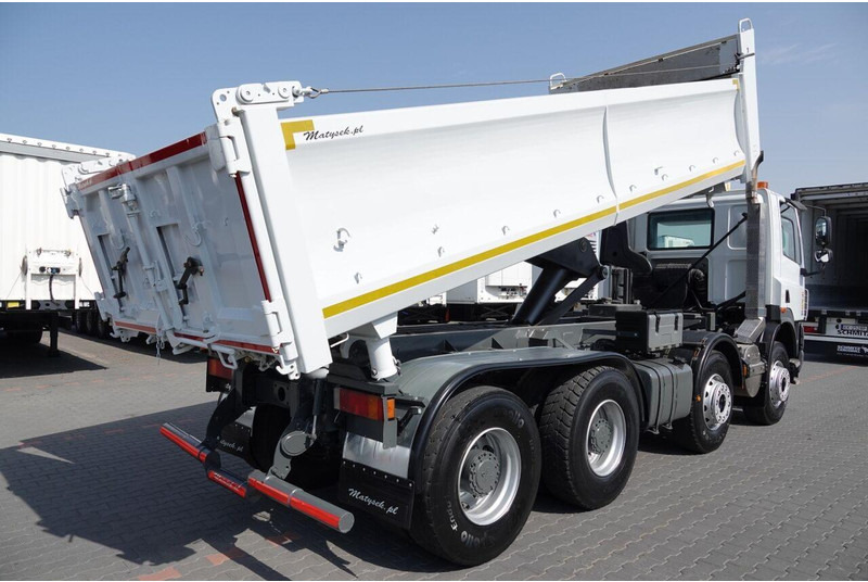 DAF CF 85.410 / 8X4 / WYWROTKA 2 STR / BORDMATIC / HYDROBURTA / SPRO - Kippiauto kuorma-auto: kuva DAF CF 85.410 / 8X4 / WYWROTKA 2 STR / BORDMATIC / HYDROBURTA / SPRO - Kippiauto kuorma-auto DAF CF 85.410 / 8X4 / WYWROTKA 2 STR / BORDMATIC / HYDROBURTA / SPRO - Kippiauto kuorma-auto: kuva DAF CF 85.410 / 8X4 / WYWROTKA 2 STR / BORDMATIC / HYDROBURTA / SPRO - Kippiauto kuorma-auto