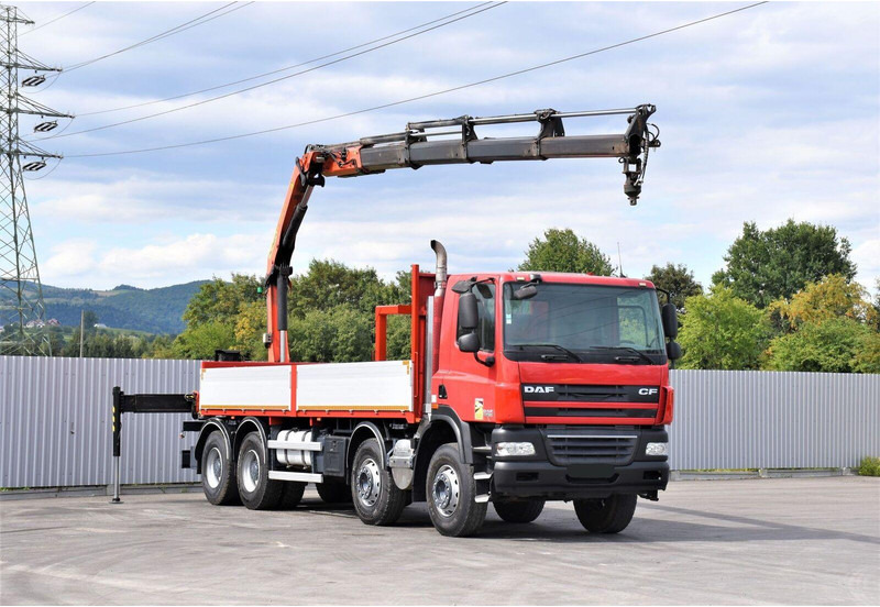 DAF CF 85.410 - Lava-kuorma-auto, Nosturiauto: kuva DAF CF 85.410 - Lava-kuorma-auto, Nosturiauto DAF CF 85.410 - Lava-kuorma-auto, Nosturiauto: kuva DAF CF 85.410 - Lava-kuorma-auto, Nosturiauto