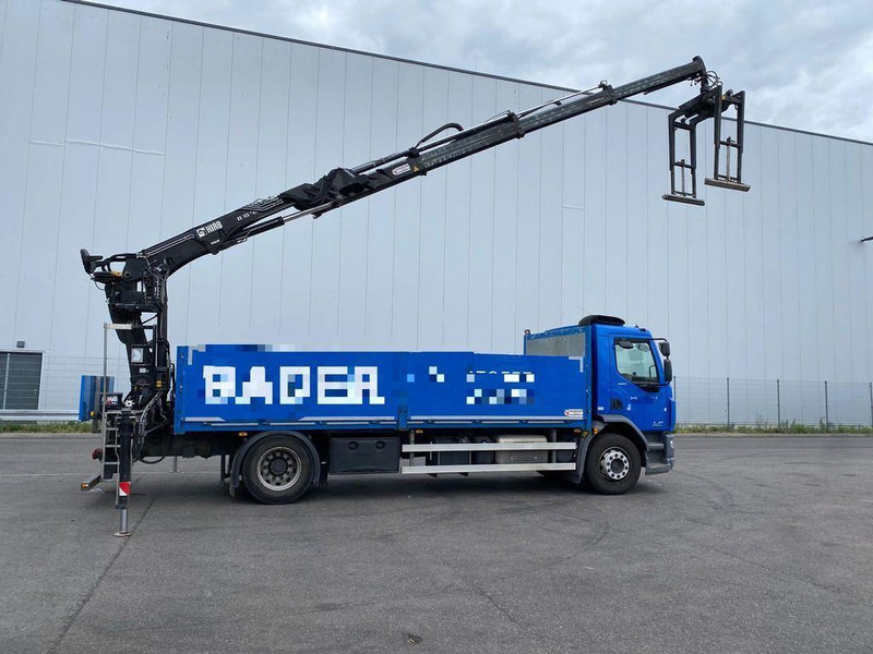 DAF LF 280 - Lava-kuorma-auto, Nosturiauto: kuva DAF LF 280 - Lava-kuorma-auto, Nosturiauto DAF LF 280 - Lava-kuorma-auto, Nosturiauto: kuva DAF LF 280 - Lava-kuorma-auto, Nosturiauto