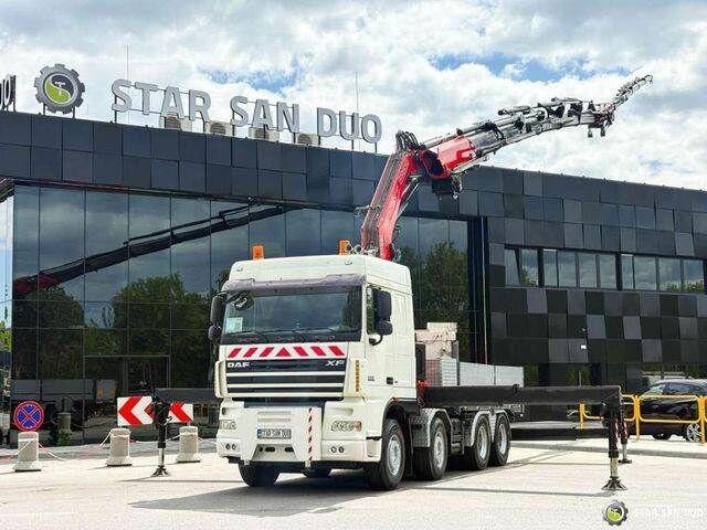 DAF XF 105.510 8x4 FASSI F800 XP Crane Fifth wheel - Lava-kuorma-auto, Nosturiauto: kuva DAF XF 105.510 8x4 FASSI F800 XP Crane Fifth wheel - Lava-kuorma-auto, Nosturiauto DAF XF 105.510 8x4 FASSI F800 XP Crane Fifth wheel - Lava-kuorma-auto, Nosturiauto: kuva DAF XF 105.510 8x4 FASSI F800 XP Crane Fifth wheel - Lava-kuorma-auto, Nosturiauto