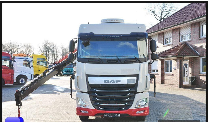 DAF XF 440 - Lava-kuorma-auto, Nosturiauto: kuva DAF XF 440 - Lava-kuorma-auto, Nosturiauto DAF XF 440 - Lava-kuorma-auto, Nosturiauto: kuva DAF XF 440 - Lava-kuorma-auto, Nosturiauto