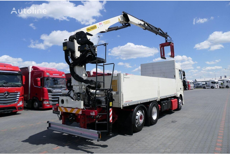 Lava-kuorma-auto, Nosturiauto DAF XF 460: kuva Lava-kuorma-auto, Nosturiauto DAF XF 460 Lava-kuorma-auto, Nosturiauto DAF XF 460: kuva Lava-kuorma-auto, Nosturiauto DAF XF 460