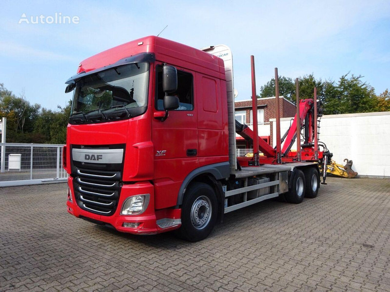 DAF XF 510 6x4 Crane EPSILON M120Z - Puuauto, Nosturiauto: kuva DAF XF 510 6x4 Crane EPSILON M120Z - Puuauto, Nosturiauto DAF XF 510 6x4 Crane EPSILON M120Z - Puuauto, Nosturiauto: kuva DAF XF 510 6x4 Crane EPSILON M120Z - Puuauto, Nosturiauto