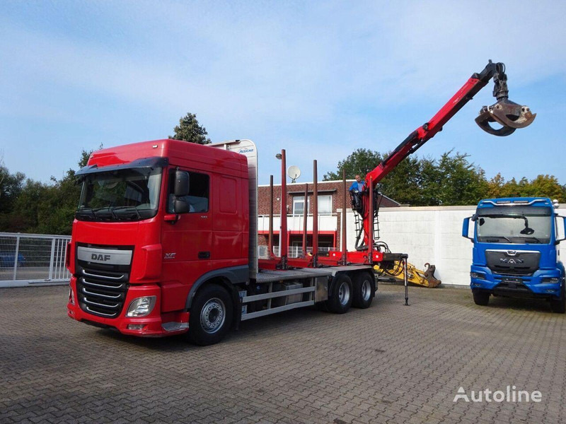 DAF XF 510 6x4 Crane EPSILON M120Z - Puuauto, Nosturiauto: kuva DAF XF 510 6x4 Crane EPSILON M120Z - Puuauto, Nosturiauto DAF XF 510 6x4 Crane EPSILON M120Z - Puuauto, Nosturiauto: kuva DAF XF 510 6x4 Crane EPSILON M120Z - Puuauto, Nosturiauto