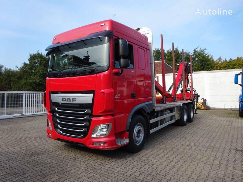 DAF XF 510 6x4 Crane EPSILON M120Z - Puuauto, Nosturiauto: kuva DAF XF 510 6x4 Crane EPSILON M120Z - Puuauto, Nosturiauto DAF XF 510 6x4 Crane EPSILON M120Z - Puuauto, Nosturiauto: kuva DAF XF 510 6x4 Crane EPSILON M120Z - Puuauto, Nosturiauto