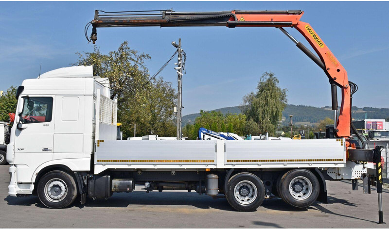 DAF XF 530 Pritsche 6,30 m + PK 15500 * TOPZUSTAND - Lava-kuorma-auto, Nosturiauto: kuva DAF XF 530 Pritsche 6,30 m + PK 15500 * TOPZUSTAND - Lava-kuorma-auto, Nosturiauto DAF XF 530 Pritsche 6,30 m + PK 15500 * TOPZUSTAND - Lava-kuorma-auto, Nosturiauto: kuva DAF XF 530 Pritsche 6,30 m + PK 15500 * TOPZUSTAND - Lava-kuorma-auto, Nosturiauto