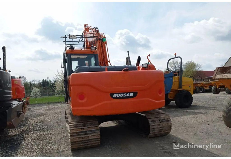 Doosan DX 140 LC-3 Crawler excavator - Telakaivukone: kuva Doosan DX 140 LC-3 Crawler excavator - Telakaivukone Doosan DX 140 LC-3 Crawler excavator - Telakaivukone: kuva Doosan DX 140 LC-3 Crawler excavator - Telakaivukone