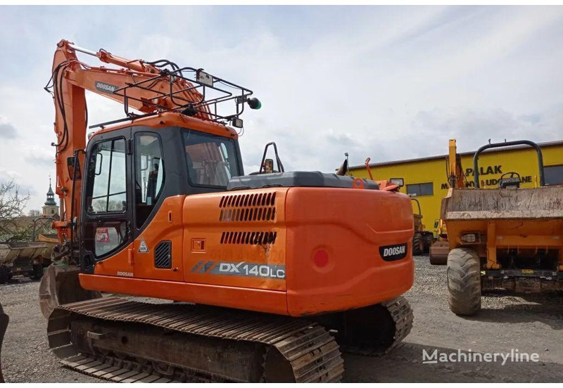 Doosan DX 140 LC-3 Crawler excavator - Telakaivukone: kuva Doosan DX 140 LC-3 Crawler excavator - Telakaivukone Doosan DX 140 LC-3 Crawler excavator - Telakaivukone: kuva Doosan DX 140 LC-3 Crawler excavator - Telakaivukone