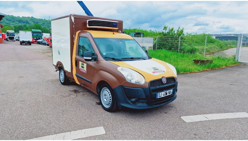 Fiat Doblò - Kylmäauto: kuva Fiat Doblò - Kylmäauto Fiat Doblò - Kylmäauto: kuva Fiat Doblò - Kylmäauto