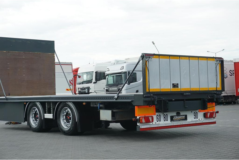 Lavaperävaunu Fruehauf TANDEM / PLATFORMA / DŁ. 7,3 M: kuva Lavaperävaunu Fruehauf TANDEM / PLATFORMA / DŁ. 7,3 M