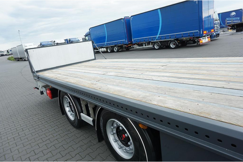 Lavaperävaunu Fruehauf TANDEM / PLATFORMA / DŁ. 7,3 M: kuva Lavaperävaunu Fruehauf TANDEM / PLATFORMA / DŁ. 7,3 M