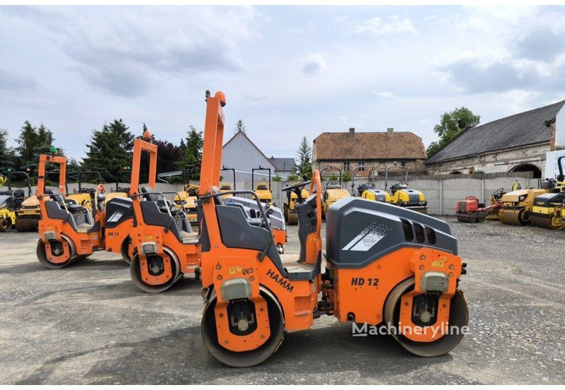 Hamm HD 12 VV - Mini road roller - Jyrä: kuva Hamm HD 12 VV - Mini road roller - Jyrä Hamm HD 12 VV - Mini road roller - Jyrä: kuva Hamm HD 12 VV - Mini road roller - Jyrä
