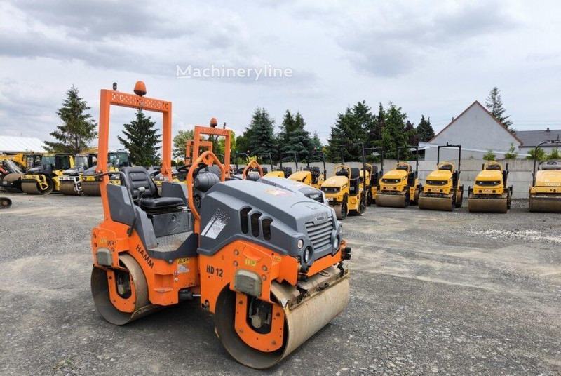 Hamm HD 12 VV - Mini road roller - Jyrä: kuva Hamm HD 12 VV - Mini road roller - Jyrä Hamm HD 12 VV - Mini road roller - Jyrä: kuva Hamm HD 12 VV - Mini road roller - Jyrä