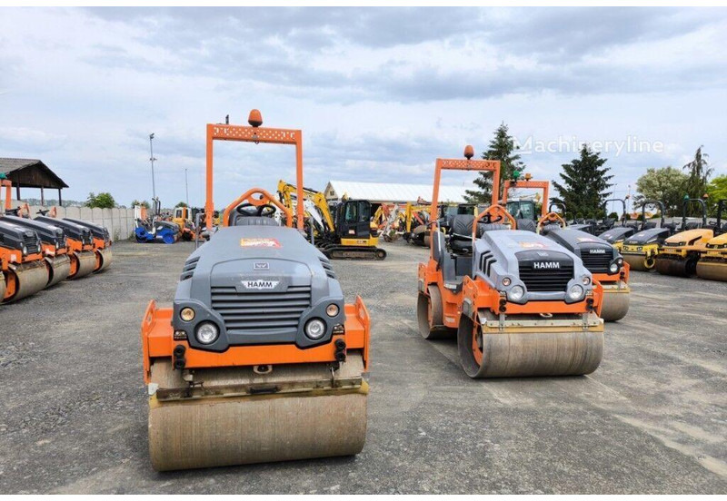 Hamm HD 12 VV - Mini road roller - Jyrä: kuva Hamm HD 12 VV - Mini road roller - Jyrä Hamm HD 12 VV - Mini road roller - Jyrä: kuva Hamm HD 12 VV - Mini road roller - Jyrä
