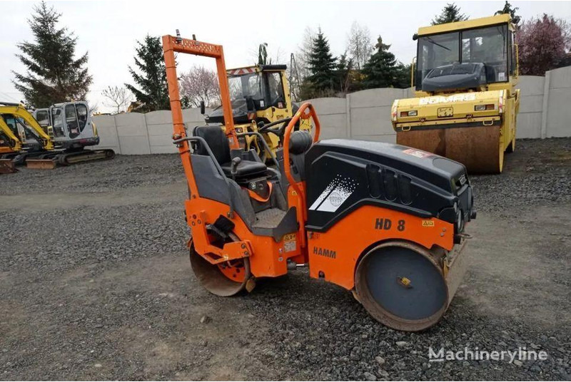 Hamm HD 8 VV - Jyrä: kuva Hamm HD 8 VV - Jyrä Hamm HD 8 VV - Jyrä: kuva Hamm HD 8 VV - Jyrä