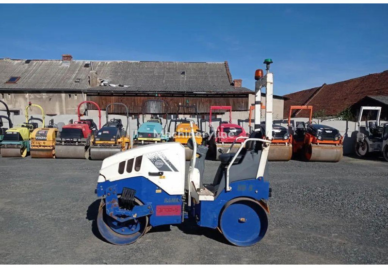 Hamm HD 8 VV Road roller - Jyrä: kuva Hamm HD 8 VV Road roller - Jyrä Hamm HD 8 VV Road roller - Jyrä: kuva Hamm HD 8 VV Road roller - Jyrä