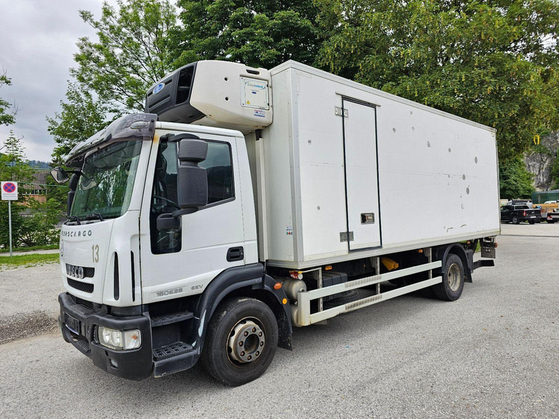 Iveco 160E28 Frigo Carrier Supra 1150MT + Tail lift - Refrigeraattori kuorma-auto: kuva Iveco 160E28 Frigo Carrier Supra 1150MT + Tail lift - Refrigeraattori kuorma-auto Iveco 160E28 Frigo Carrier Supra 1150MT + Tail lift - Refrigeraattori kuorma-auto: kuva Iveco 160E28 Frigo Carrier Supra 1150MT + Tail lift - Refrigeraattori kuorma-auto