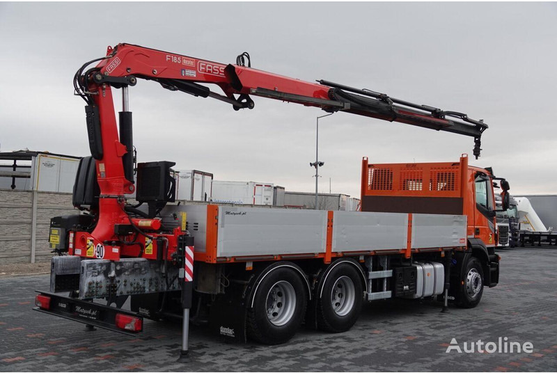 Iveco 420 Flatbed + crane FASSI 185 6x2 - Lava-kuorma-auto, Nosturiauto: kuva Iveco 420 Flatbed + crane FASSI 185 6x2 - Lava-kuorma-auto, Nosturiauto Iveco 420 Flatbed + crane FASSI 185 6x2 - Lava-kuorma-auto, Nosturiauto: kuva Iveco 420 Flatbed + crane FASSI 185 6x2 - Lava-kuorma-auto, Nosturiauto