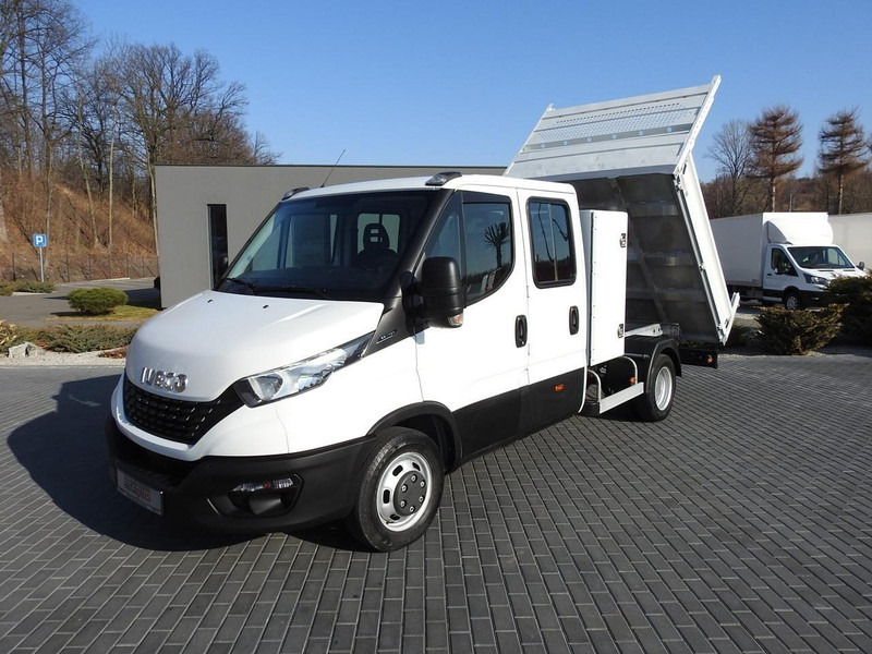 Iveco DAILY 35C14 WYWROTKA PODWÓJNA KABINA DOKA 6 MIEJSC TEMPOMAT KLIM - Kippilava-auto, Jatko-ohjaamo kevyt kuorma-auto: kuva Iveco DAILY 35C14 WYWROTKA PODWÓJNA KABINA DOKA 6 MIEJSC TEMPOMAT KLIM - Kippilava-auto, Jatko-ohjaamo kevyt kuorma-auto Iveco DAILY 35C14 WYWROTKA PODWÓJNA KABINA DOKA 6 MIEJSC TEMPOMAT KLIM - Kippilava-auto, Jatko-ohjaamo kevyt kuorma-auto: kuva Iveco DAILY 35C14 WYWROTKA PODWÓJNA KABINA DOKA 6 MIEJSC TEMPOMAT KLIM - Kippilava-auto, Jatko-ohjaamo kevyt kuorma-auto