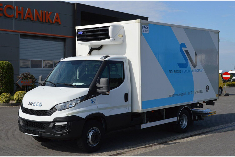 Iveco DAILY 60C15 - Refrigeraattori kuorma-auto: kuva Iveco DAILY 60C15 - Refrigeraattori kuorma-auto Iveco DAILY 60C15 - Refrigeraattori kuorma-auto: kuva Iveco DAILY 60C15 - Refrigeraattori kuorma-auto