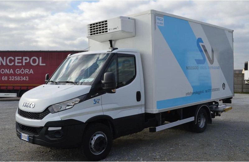 Iveco DAILY 60C15 REFRIGERATOR + SIDE AND REAR DOORS, LIFT FOLDED UNDE - Refrigeraattori kuorma-auto: kuva Iveco DAILY 60C15 REFRIGERATOR + SIDE AND REAR DOORS, LIFT FOLDED UNDE - Refrigeraattori kuorma-auto Iveco DAILY 60C15 REFRIGERATOR + SIDE AND REAR DOORS, LIFT FOLDED UNDE - Refrigeraattori kuorma-auto: kuva Iveco DAILY 60C15 REFRIGERATOR + SIDE AND REAR DOORS, LIFT FOLDED UNDE - Refrigeraattori kuorma-auto