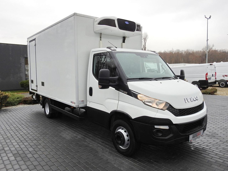 Iveco DAILY 70C17 CHŁODNIA 0*C WINDA 9 PALET ZASILANIE 230V TEMPOMAT K - Kylmäauto: kuva Iveco DAILY 70C17 CHŁODNIA 0*C WINDA 9 PALET ZASILANIE 230V TEMPOMAT K - Kylmäauto Iveco DAILY 70C17 CHŁODNIA 0*C WINDA 9 PALET ZASILANIE 230V TEMPOMAT K - Kylmäauto: kuva Iveco DAILY 70C17 CHŁODNIA 0*C WINDA 9 PALET ZASILANIE 230V TEMPOMAT K - Kylmäauto