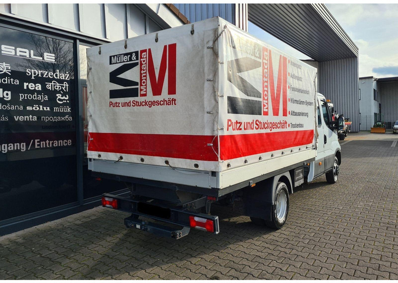 Iveco Daily 35 C15 Doka Curtain side - Pressukapelli tavara-auto: kuva Iveco Daily 35 C15 Doka Curtain side - Pressukapelli tavara-auto Iveco Daily 35 C15 Doka Curtain side - Pressukapelli tavara-auto: kuva Iveco Daily 35 C15 Doka Curtain side - Pressukapelli tavara-auto