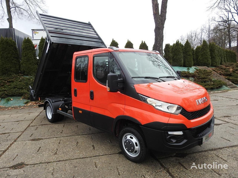 Iveco Daily 35C13 Doka tipper - Kippilava-auto, Jatko-ohjaamo kevyt kuorma-auto: kuva Iveco Daily 35C13 Doka tipper - Kippilava-auto, Jatko-ohjaamo kevyt kuorma-auto Iveco Daily 35C13 Doka tipper - Kippilava-auto, Jatko-ohjaamo kevyt kuorma-auto: kuva Iveco Daily 35C13 Doka tipper - Kippilava-auto, Jatko-ohjaamo kevyt kuorma-auto