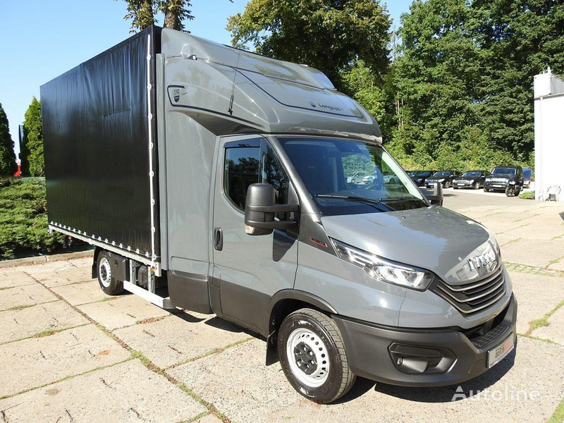 Iveco Daily 35S18 Curtain side - Pressukapelli tavara-auto: kuva Iveco Daily 35S18 Curtain side - Pressukapelli tavara-auto Iveco Daily 35S18 Curtain side - Pressukapelli tavara-auto: kuva Iveco Daily 35S18 Curtain side - Pressukapelli tavara-auto