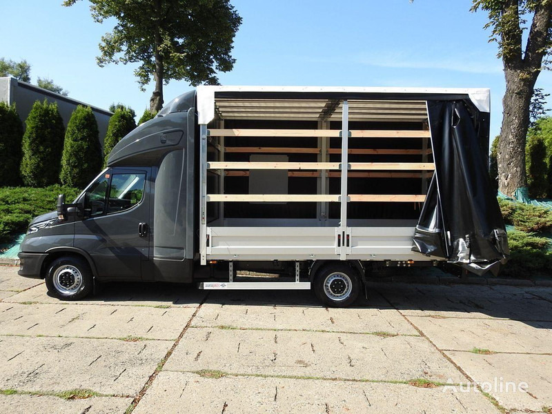 Iveco Daily 35S18 Curtain side - Pressukapelli tavara-auto: kuva Iveco Daily 35S18 Curtain side - Pressukapelli tavara-auto Iveco Daily 35S18 Curtain side - Pressukapelli tavara-auto: kuva Iveco Daily 35S18 Curtain side - Pressukapelli tavara-auto