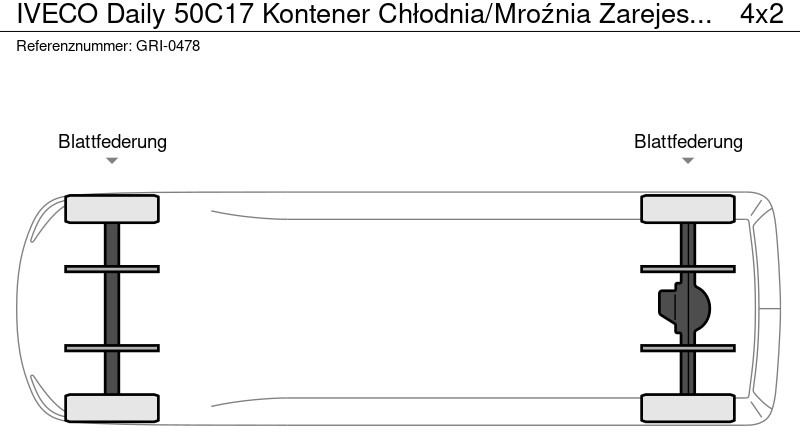 Kylmäauto Iveco Daily 50C17 Kontener Chłodnia/Mroźnia Zarejestrowany w PL: kuva Kylmäauto Iveco Daily 50C17 Kontener Chłodnia/Mroźnia Zarejestrowany w PL
